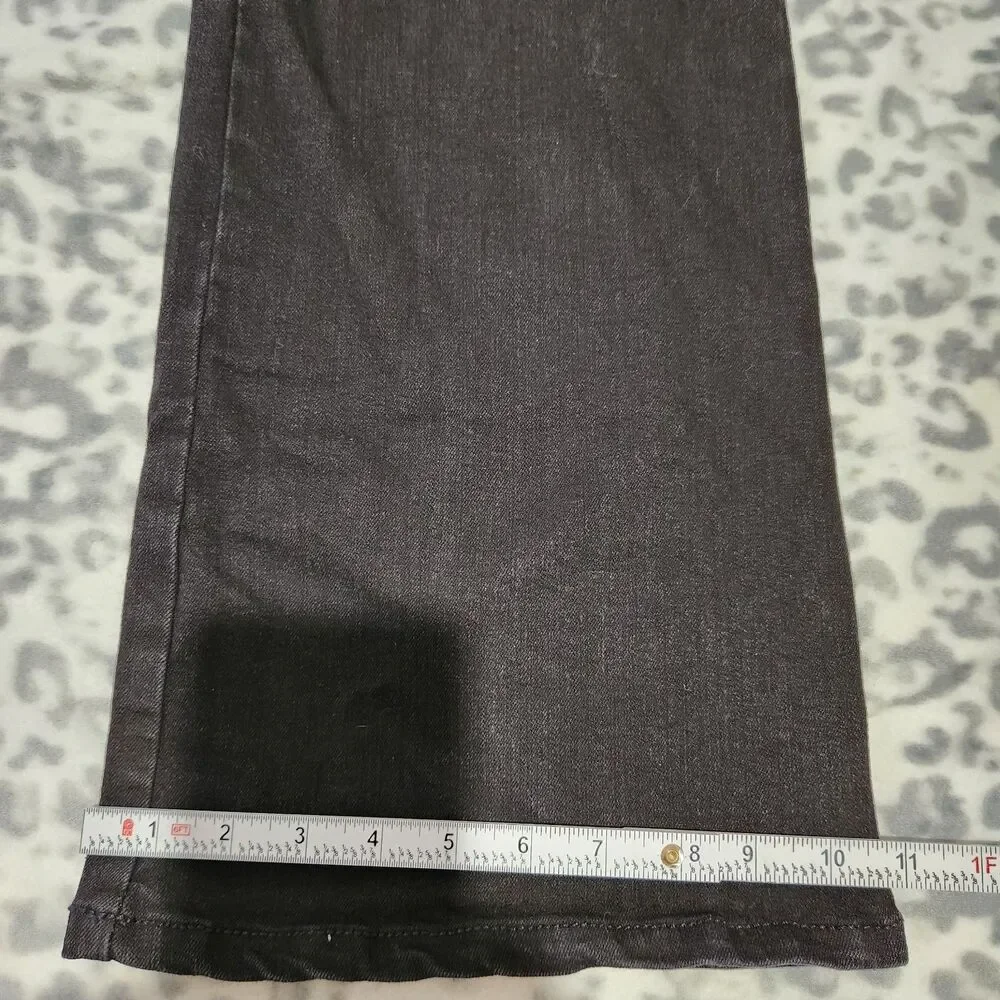 Gloria Vanderbilt Denim Jeans Size 20W Long Black Bootcut.